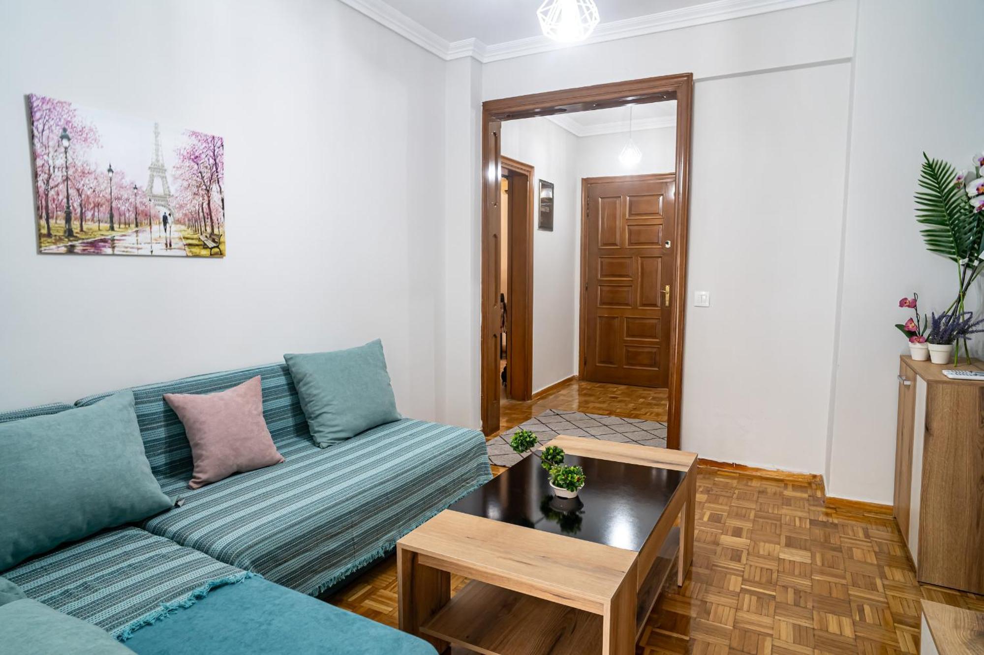 Feel Greek Hospitality #Θ006 Lägenhet Thessaloníki Exteriör bild