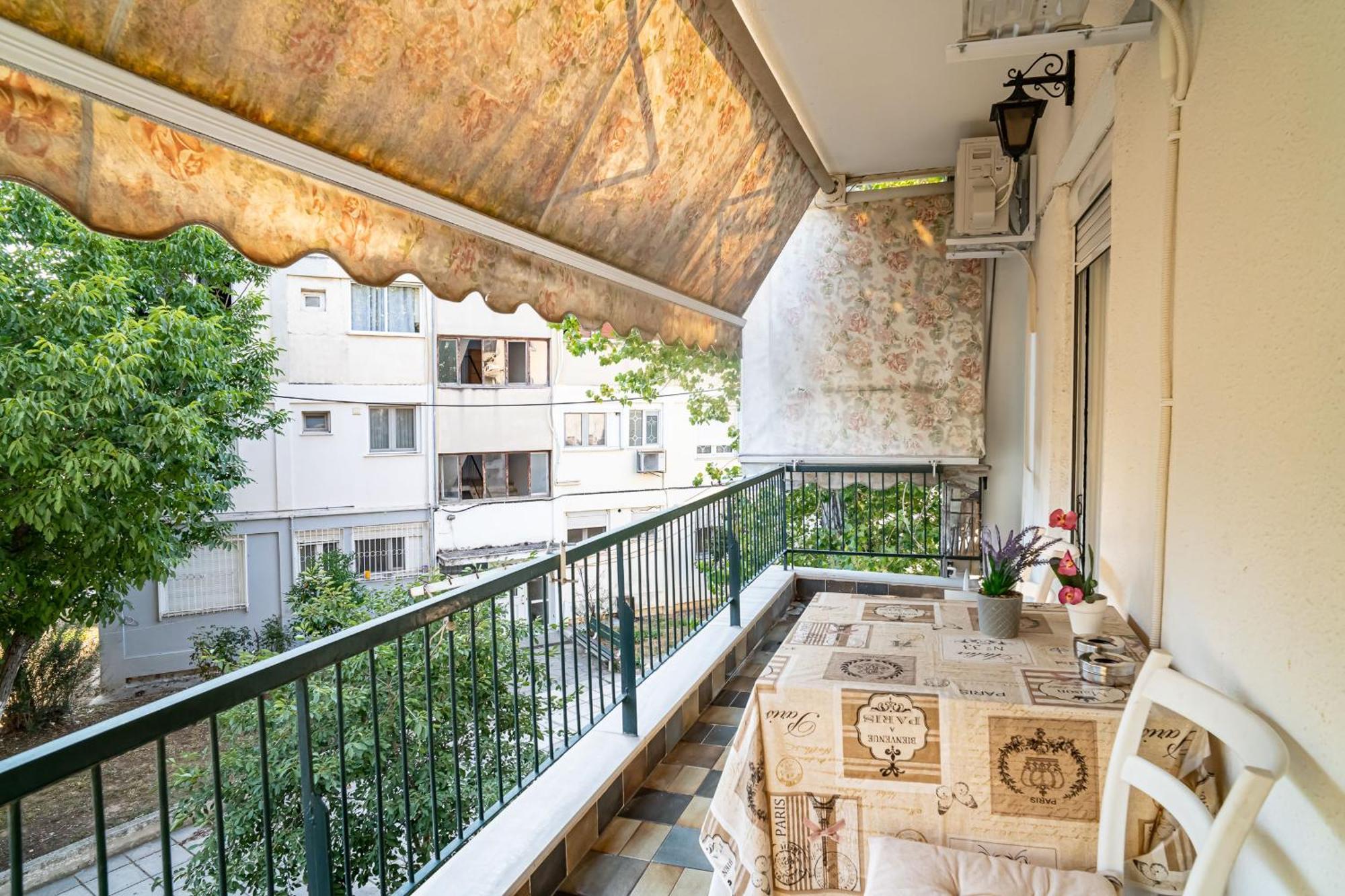 Feel Greek Hospitality #Θ006 Lägenhet Thessaloníki Exteriör bild
