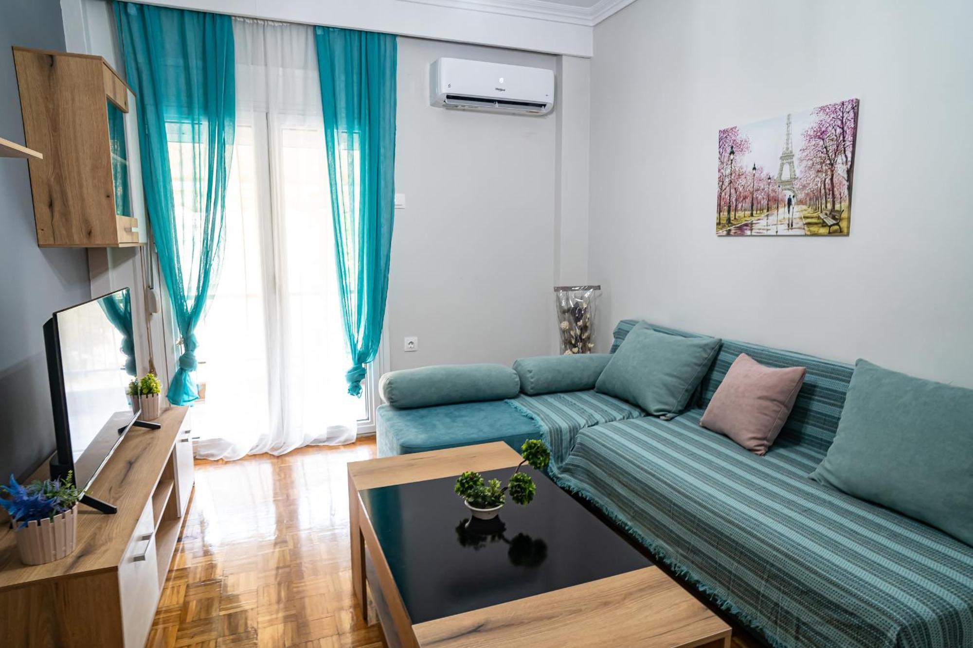 Feel Greek Hospitality #Θ006 Lägenhet Thessaloníki Exteriör bild
