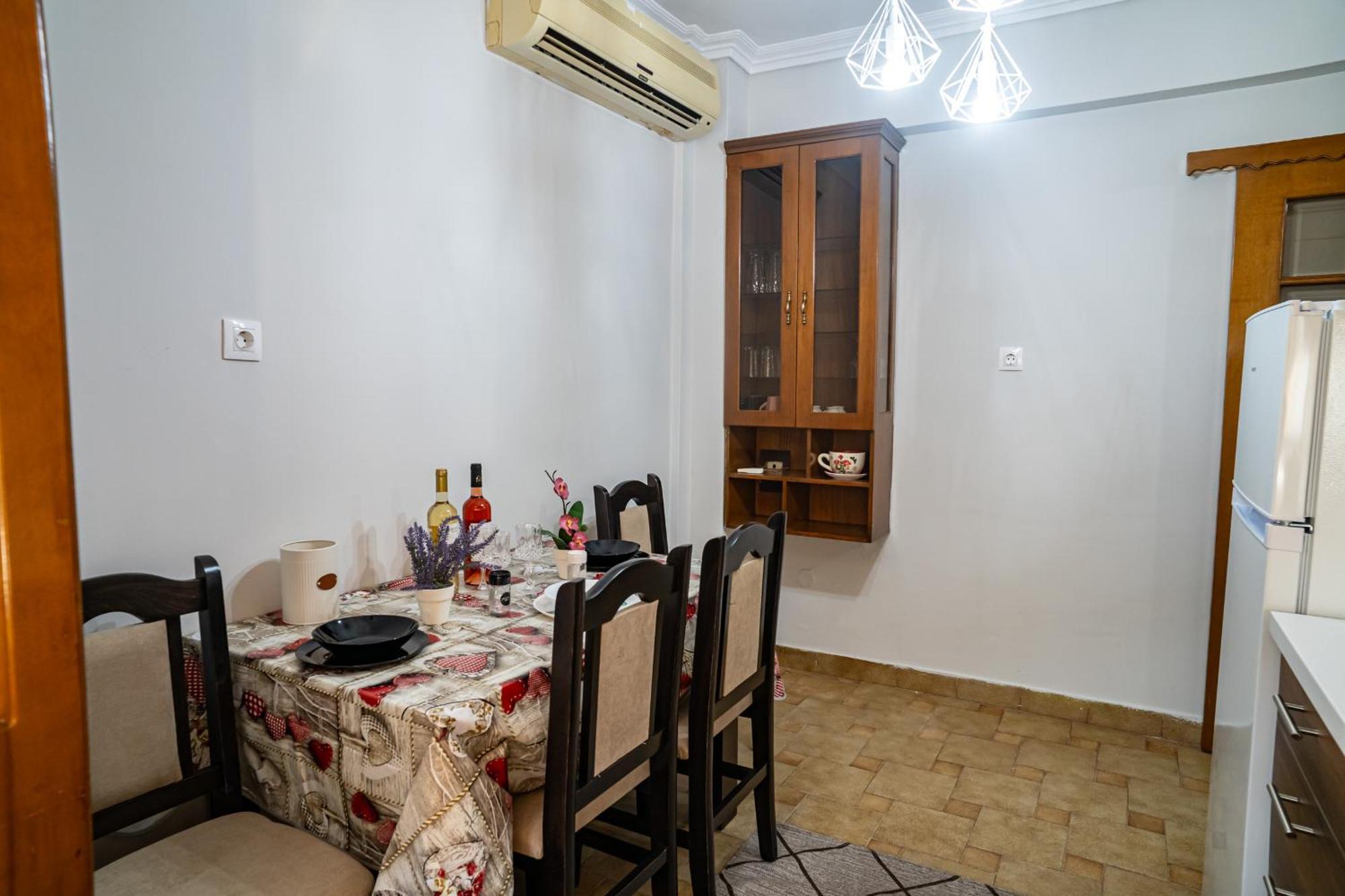 Feel Greek Hospitality #Θ006 Lägenhet Thessaloníki Exteriör bild