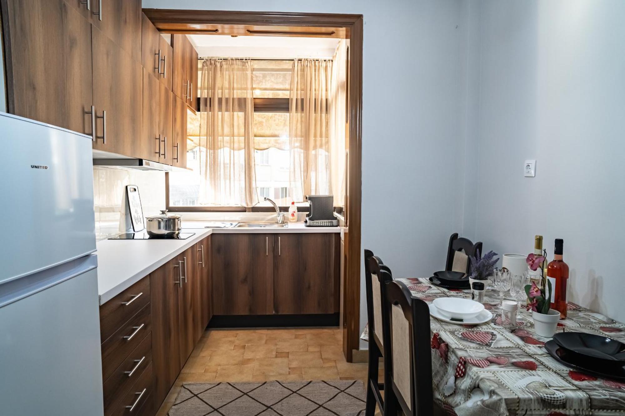 Feel Greek Hospitality #Θ006 Lägenhet Thessaloníki Exteriör bild