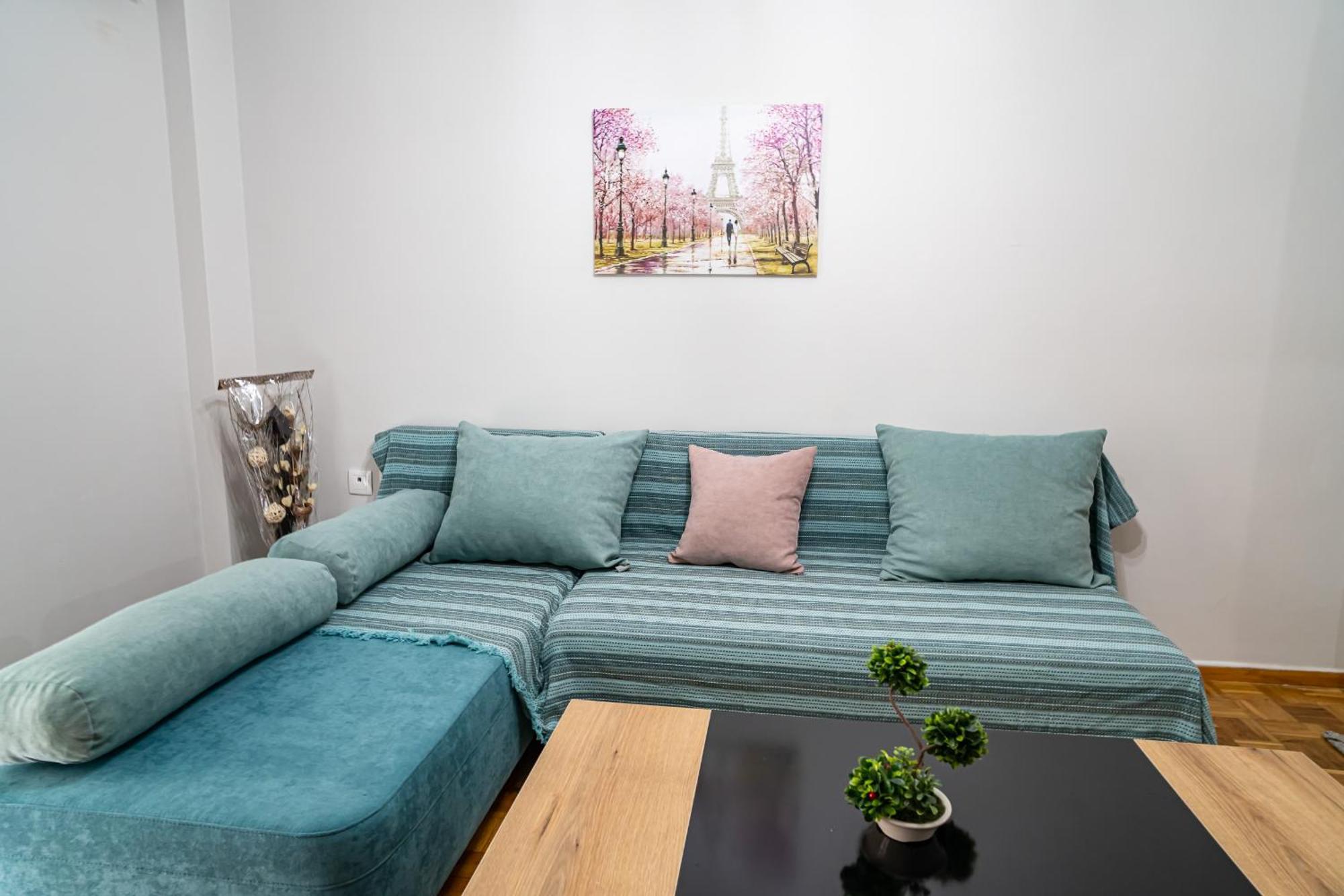 Feel Greek Hospitality #Θ006 Lägenhet Thessaloníki Exteriör bild