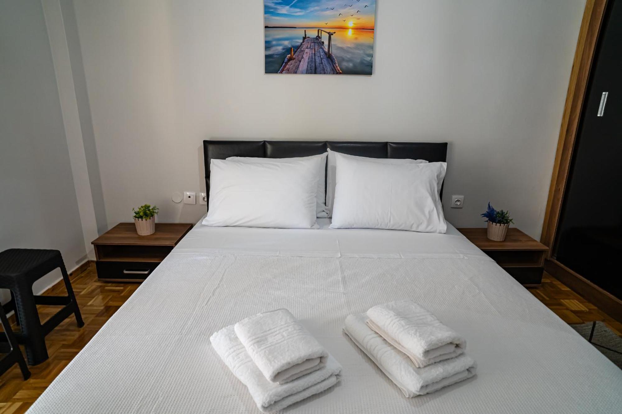 Feel Greek Hospitality #Θ006 Lägenhet Thessaloníki Exteriör bild