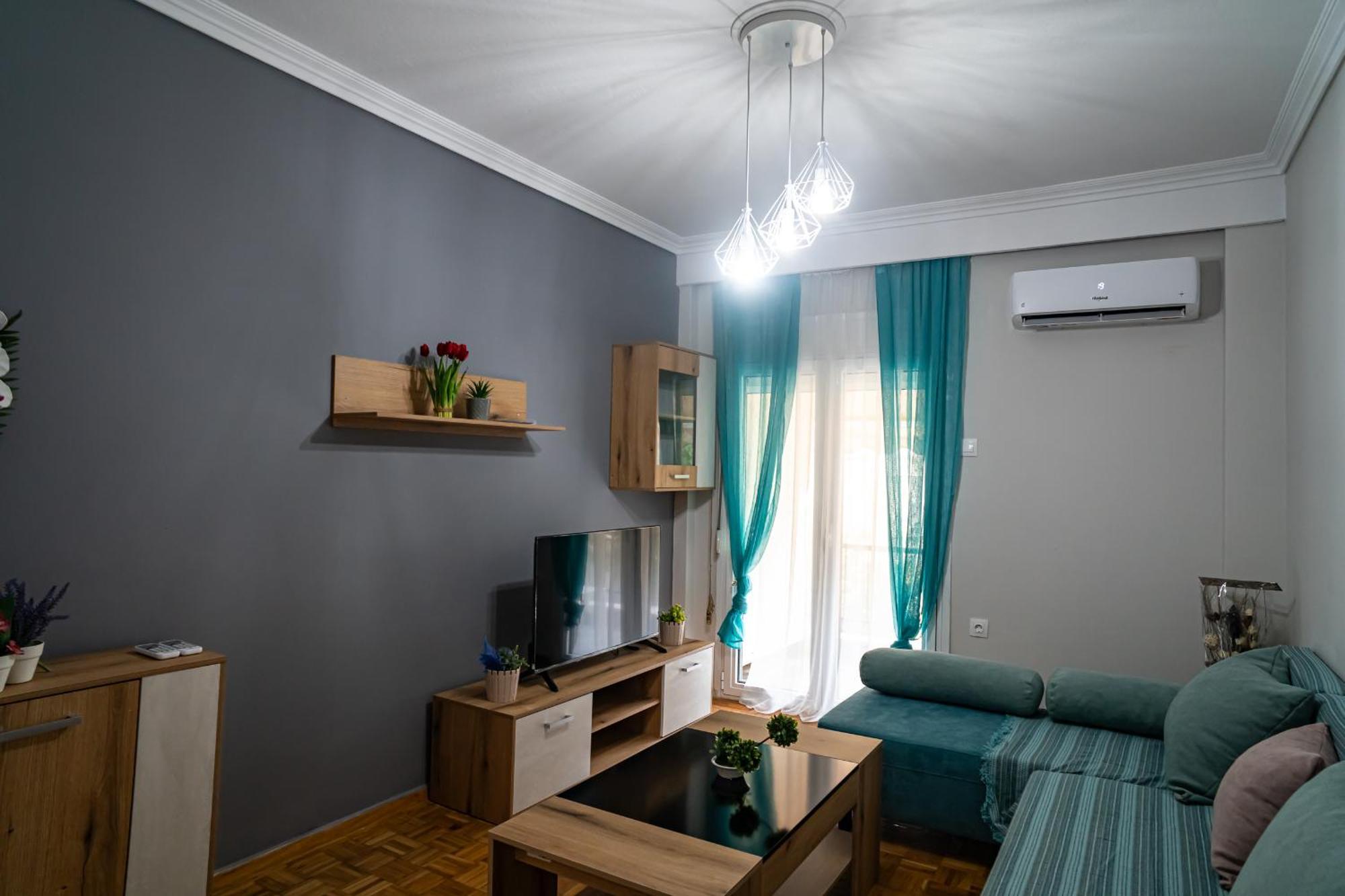 Feel Greek Hospitality #Θ006 Lägenhet Thessaloníki Exteriör bild