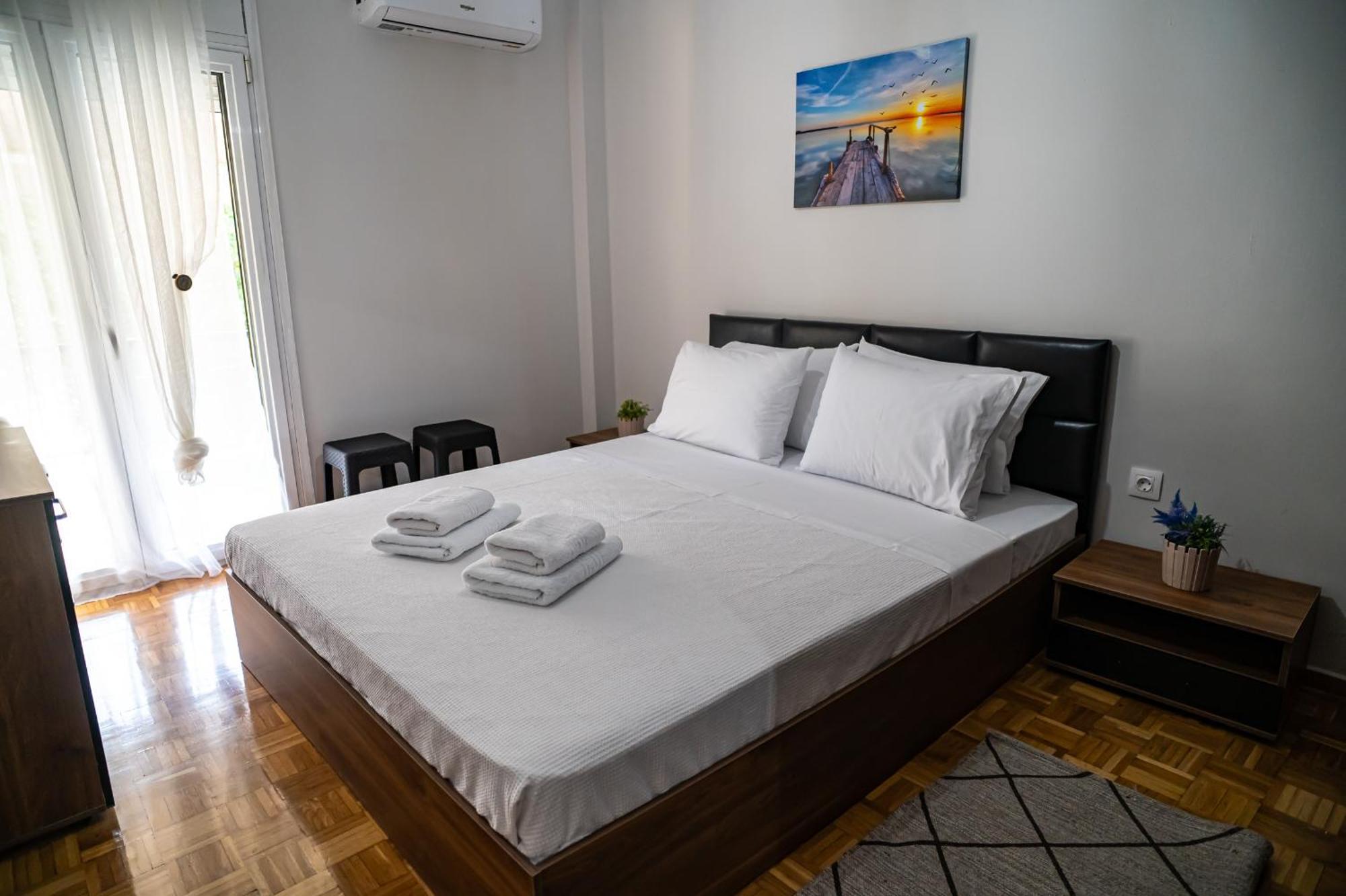 Feel Greek Hospitality #Θ006 Lägenhet Thessaloníki Exteriör bild