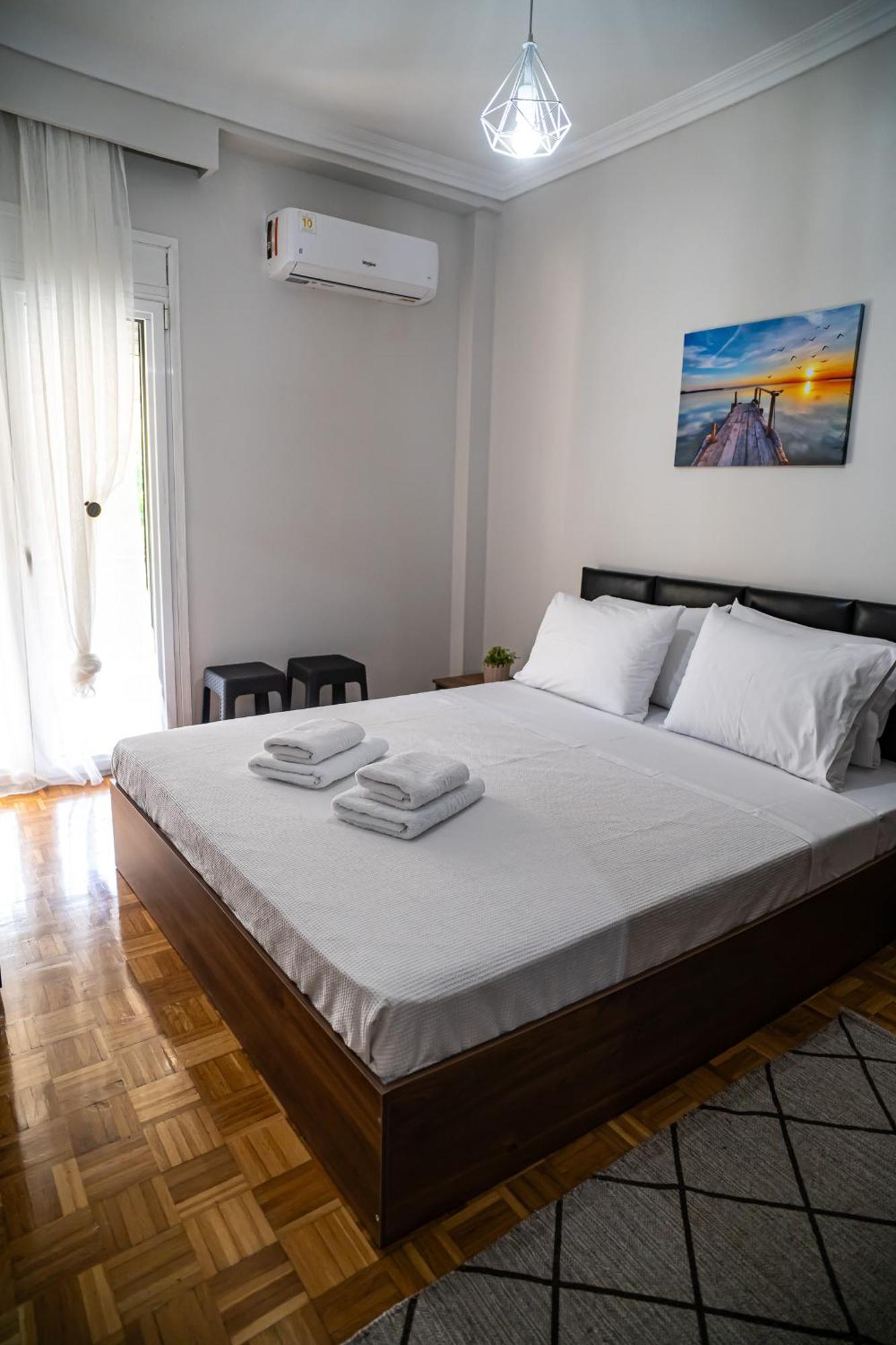 Feel Greek Hospitality #Θ006 Lägenhet Thessaloníki Exteriör bild