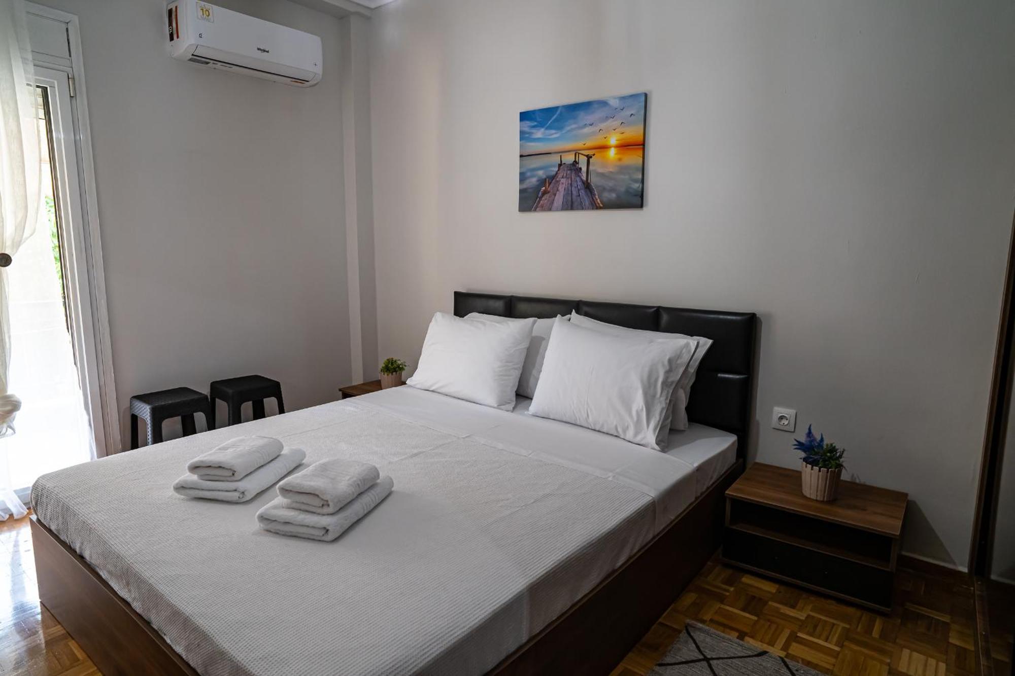 Feel Greek Hospitality #Θ006 Lägenhet Thessaloníki Exteriör bild