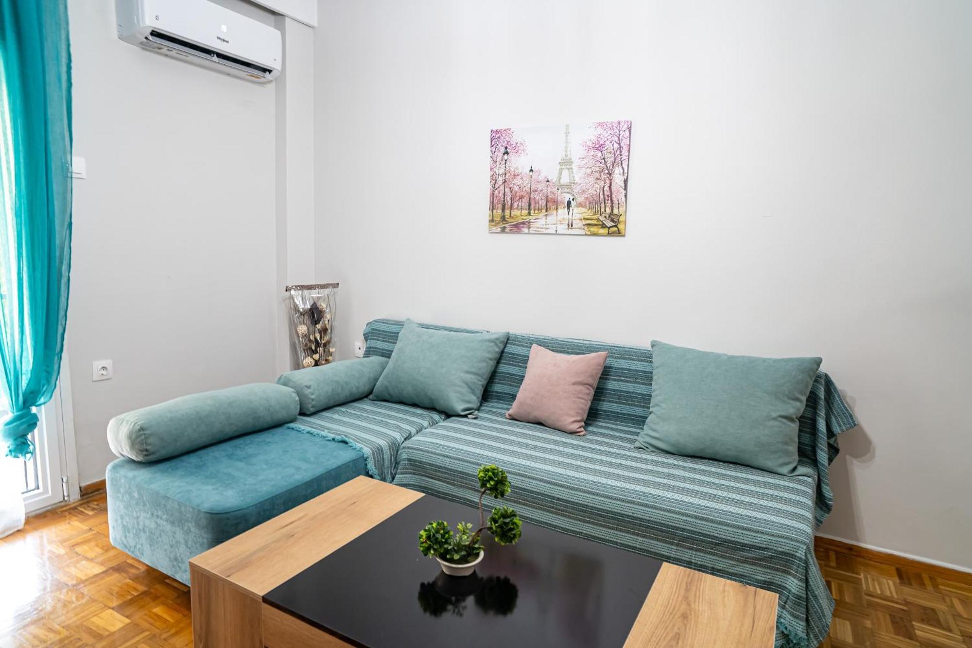 Feel Greek Hospitality #Θ006 Lägenhet Thessaloníki Exteriör bild