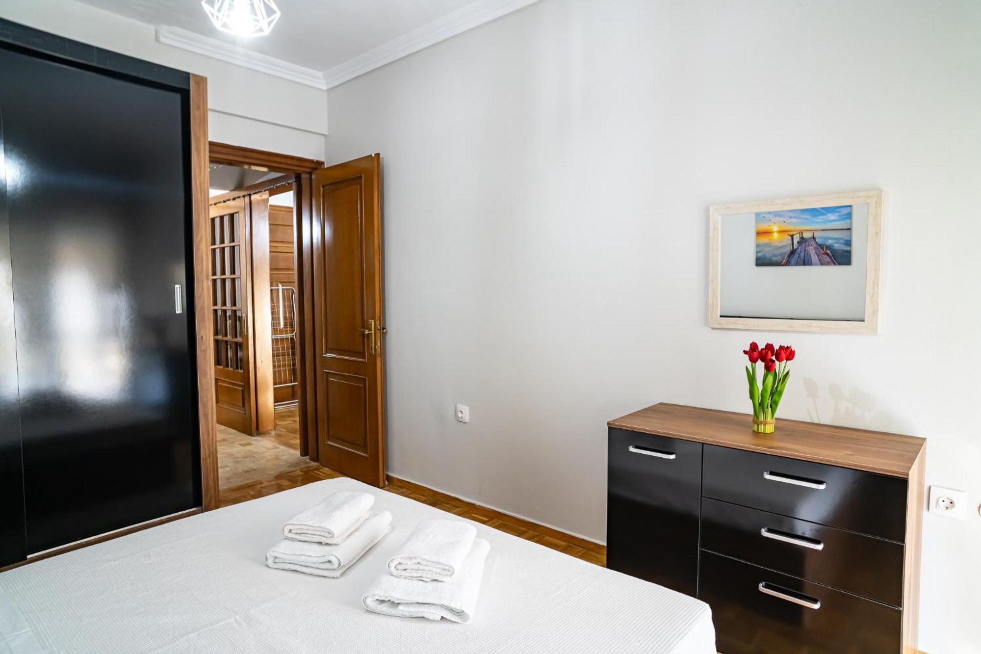 Feel Greek Hospitality #Θ006 Lägenhet Thessaloníki Exteriör bild